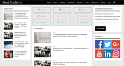 Desktop Screenshot of desimedicos.com